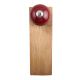 2 Pieces Cherry Round Ceramic Wooden Door Stopper